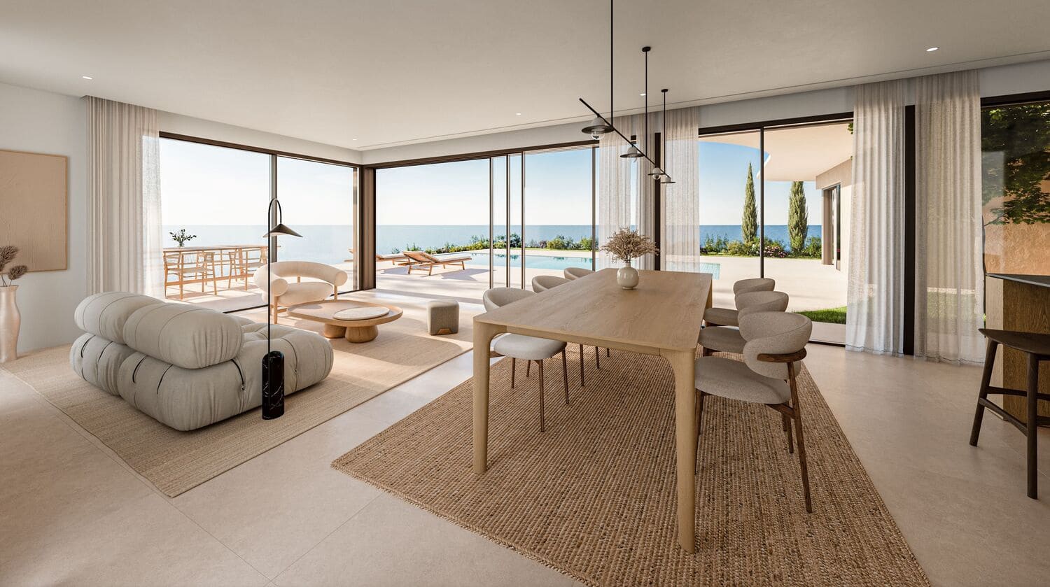 4 soveværelse Villa til salg i Javea / Xabia med swimmingpool garage - € 2.545.000 (Ref: 9954603)
