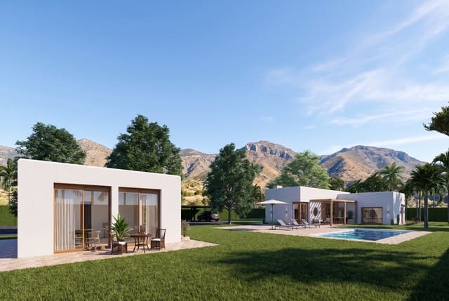 3 bedroom Villa for sale in Relleu with pool garage - € 479,900 (Ref: 9964530)