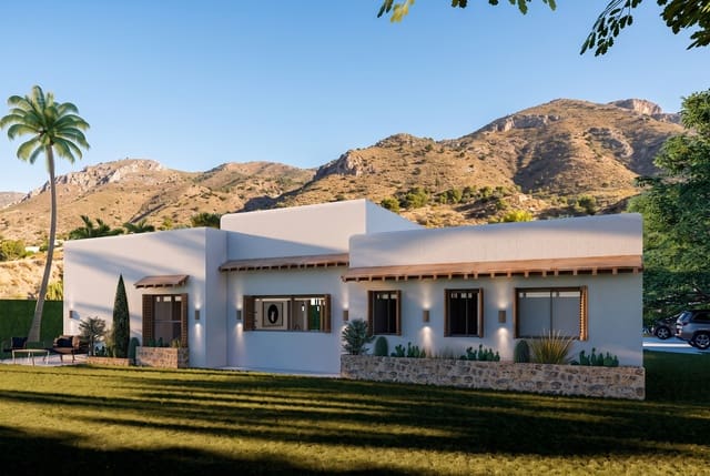3 bedroom Villa for sale in Relleu with pool garage - € 479,900 (Ref: 9964530)