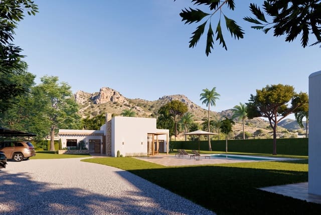 3 bedroom Villa for sale in Relleu with pool garage - € 479,900 (Ref: 9964530)