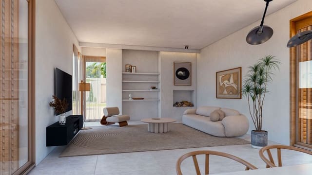 3 bedroom Villa for sale in Relleu with pool garage - € 479,900 (Ref: 9964530)