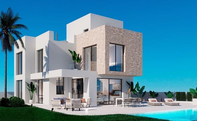 4 bedroom Villa for sale in Finestrat with pool garage - € 854,900 (Ref: 9979295)