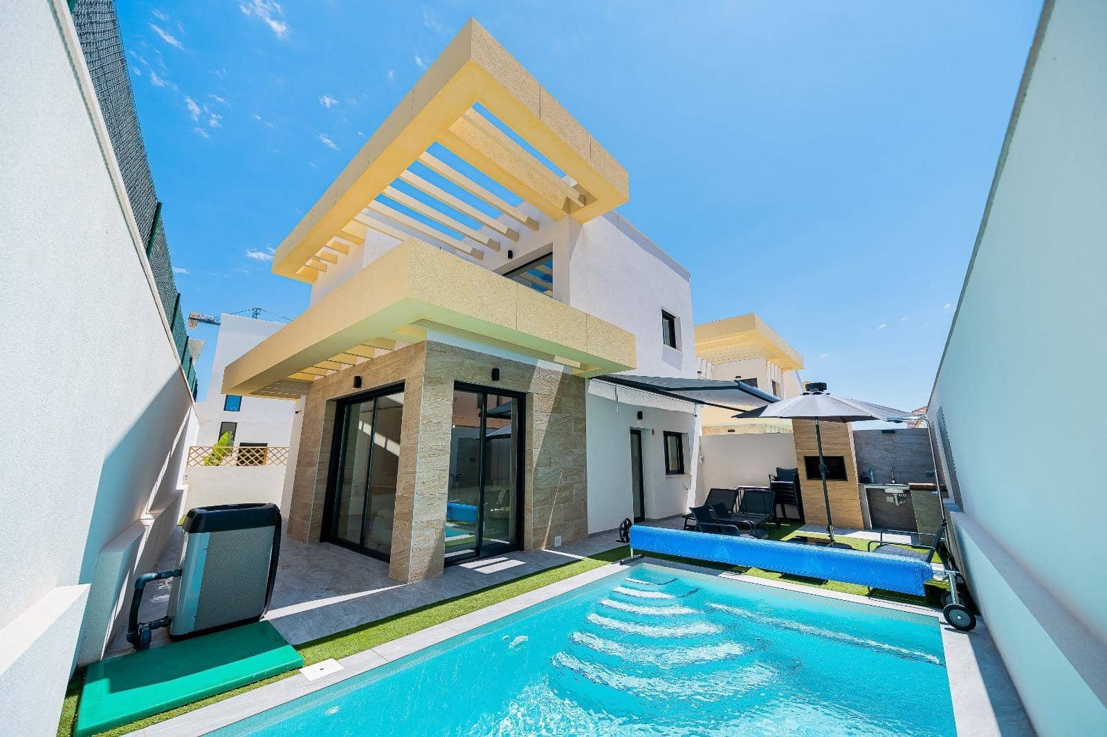 3 camera da letto Villa in vendita in Los Montesinos con garage - 429.900 € (Rif: 10059486)