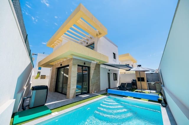 3 sovrum Villa till salu i Los Montesinos med garage - 429 900 € (Ref: 10059486)