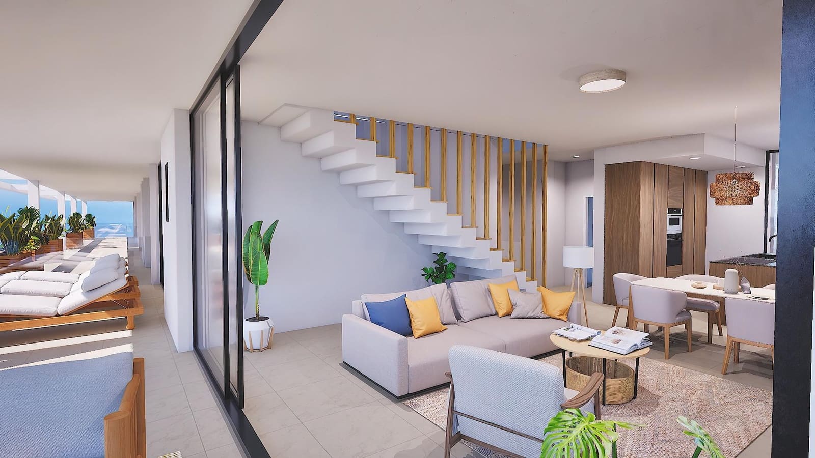 2 slaapkamer Appartement te koop in Islas Menores - € 325.000 (Ref: 10059489)