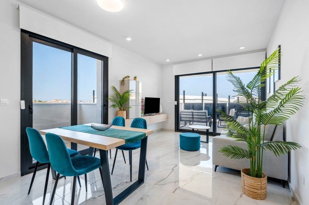 2 soveværelse Lejlighed til salg i Orihuela Costa med swimmingpool - € 315.000 (Ref: 10059490)