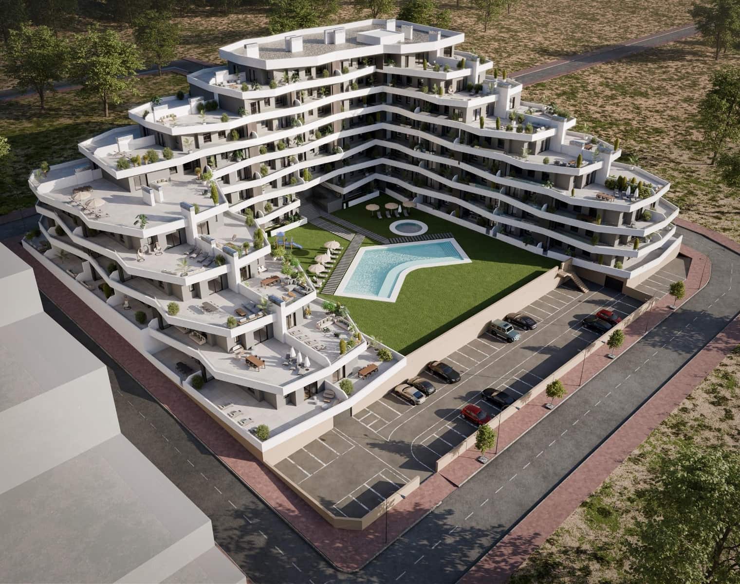 2 Zimmer Apartment zu verkaufen in San Miguel de Salinas mit Pool Garage - 299.900 € (Ref: 10129503)