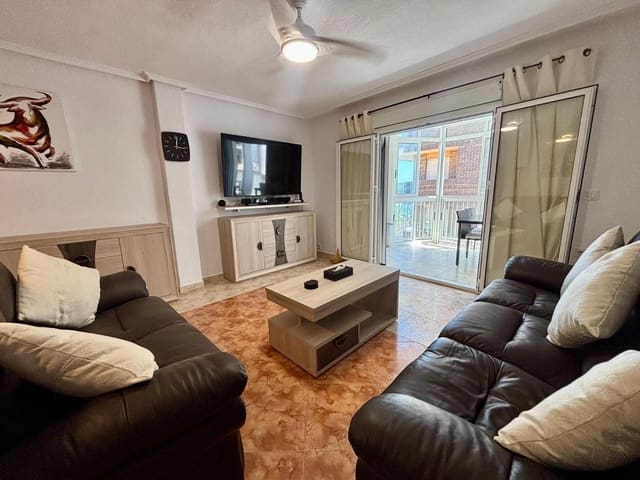 3 quarto Penthouse para venda em Las Piscinas Naturales, Torrevieja com garagem - 289 900 € (Ref: 10129504)