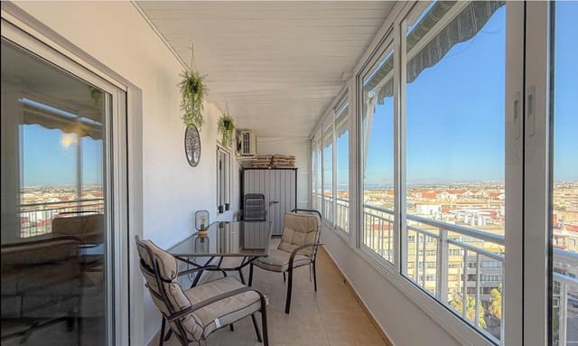 3 soverom Penthouse til salgs i Playa del Acequión, Torrevieja med svømmebasseng - € 270 000 (Ref: 10157922)