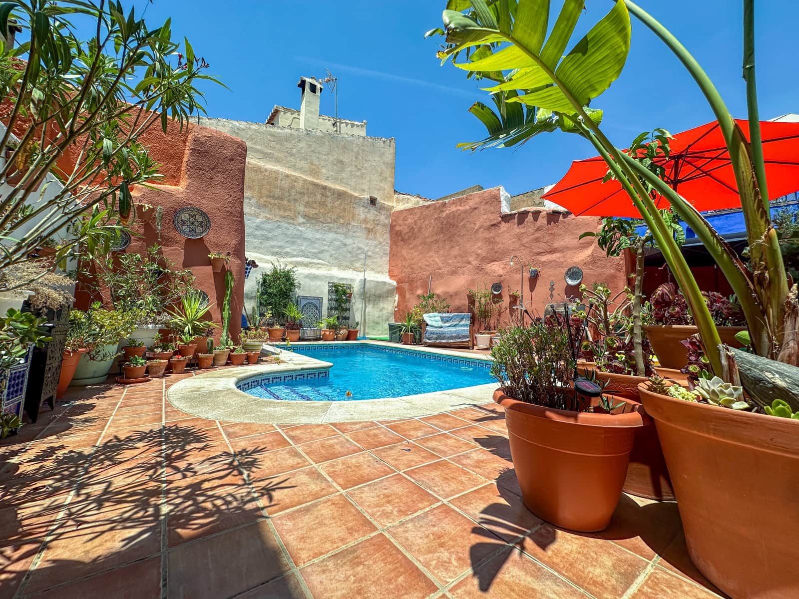 6 soveværelse Byhus til salg i Lecrin med swimmingpool - € 275.000 (Ref: 10054514)