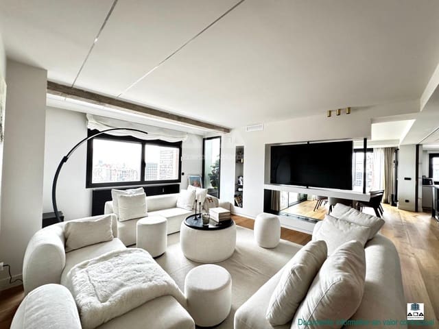 4 Zimmer Apartment zu verkaufen in Chamartín, Madrid Stadt - 2.990.000 € (Ref: 10034040)