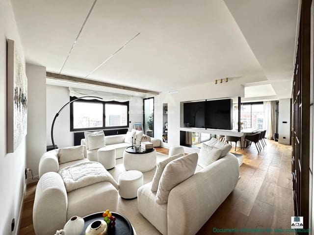 4 Zimmer Apartment zu verkaufen in Chamartín, Madrid Stadt - 2.990.000 € (Ref: 10034040)