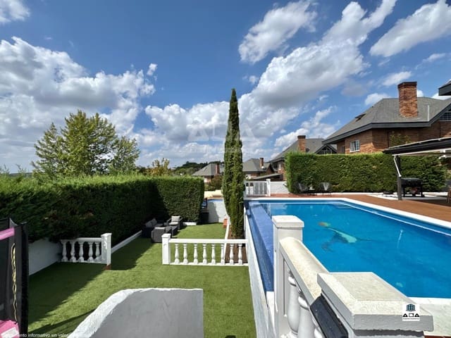 5 soveværelse Villa til salg i Torrelodones - € 997.000 (Ref: 10047390)