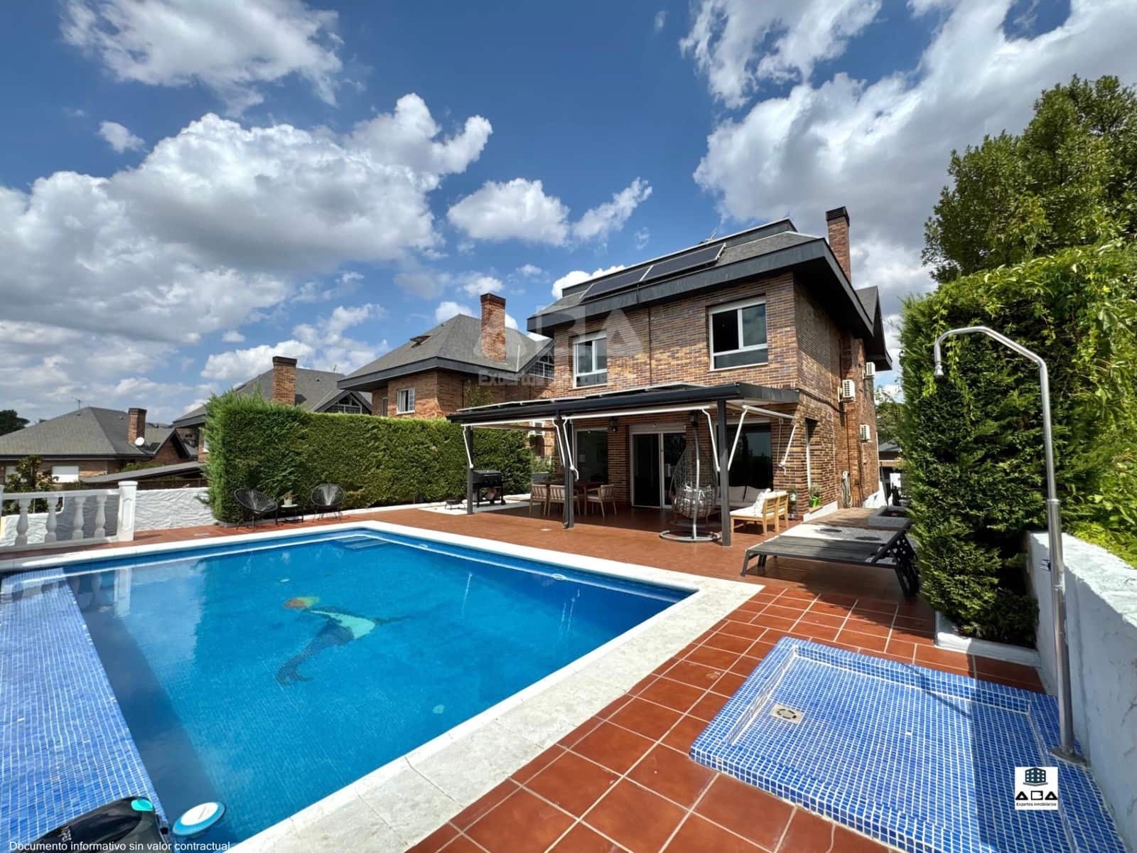5 soveværelse Villa til salg i Torrelodones med swimmingpool garage - € 997.000 (Ref: 10047390)