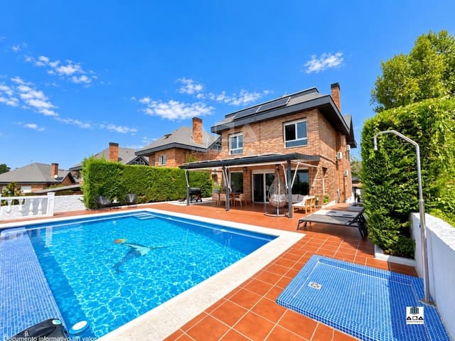 5 soveværelse Villa til salg i Torrelodones med swimmingpool garage - € 997.000 (Ref: 10047390)