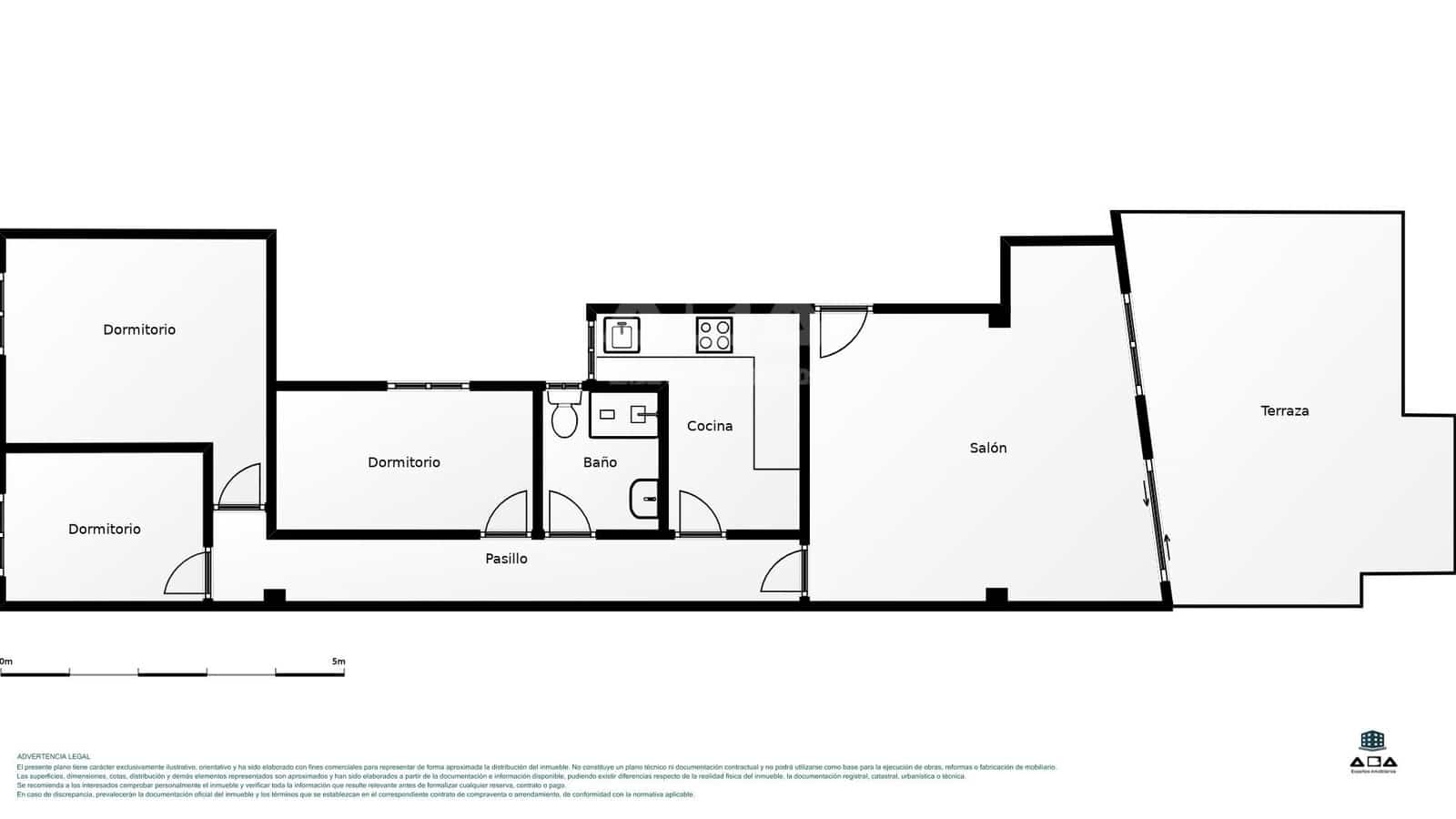 3 Zimmer Penthouse zu verkaufen in Puig - 265.000 € (Ref: 10078431)