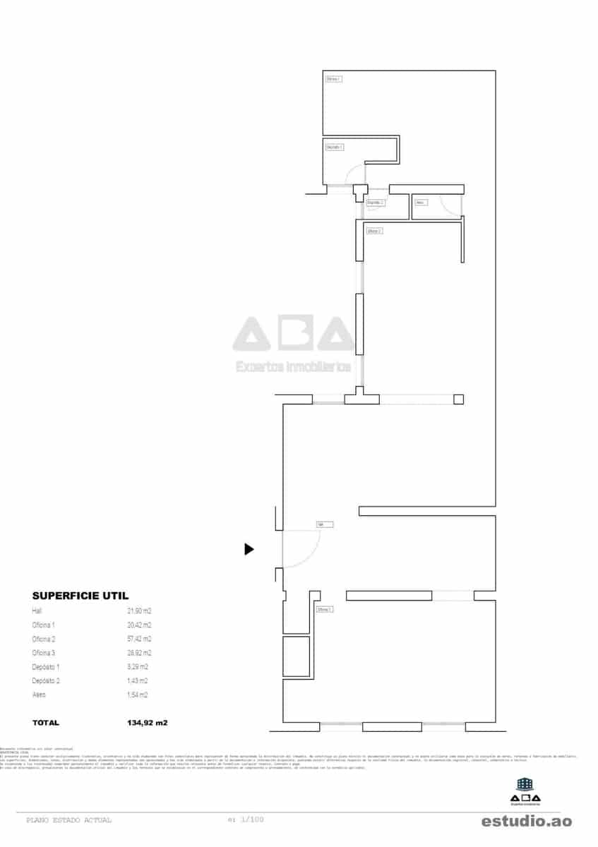 4 quarto Apartamento para venda em Madrid cidade - 1 590 000 € (Ref: 10132058)