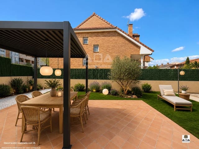 5 chambre Villa/Maison à vendre à Villanueva de la Cañada avec piscine garage - 875 000 € (Ref: 10132061)