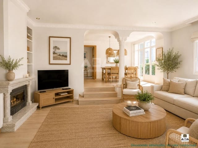 5 Zimmer Villa zu verkaufen in Villanueva de la Cañada mit Pool Garage - 875.000 € (Ref: 10132062)
