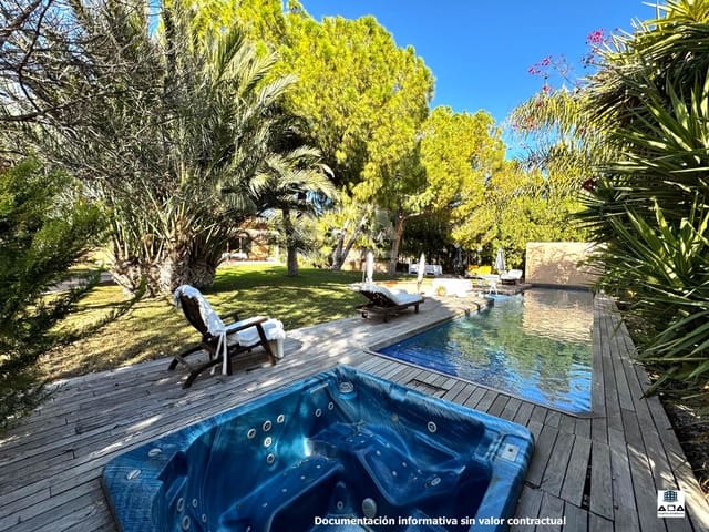 Chalet de 7 habitaciones en Villafranqueza, Alicante / Alacant ciudad en venta con piscina garaje - 1.300.000 € (Ref: 9945812)