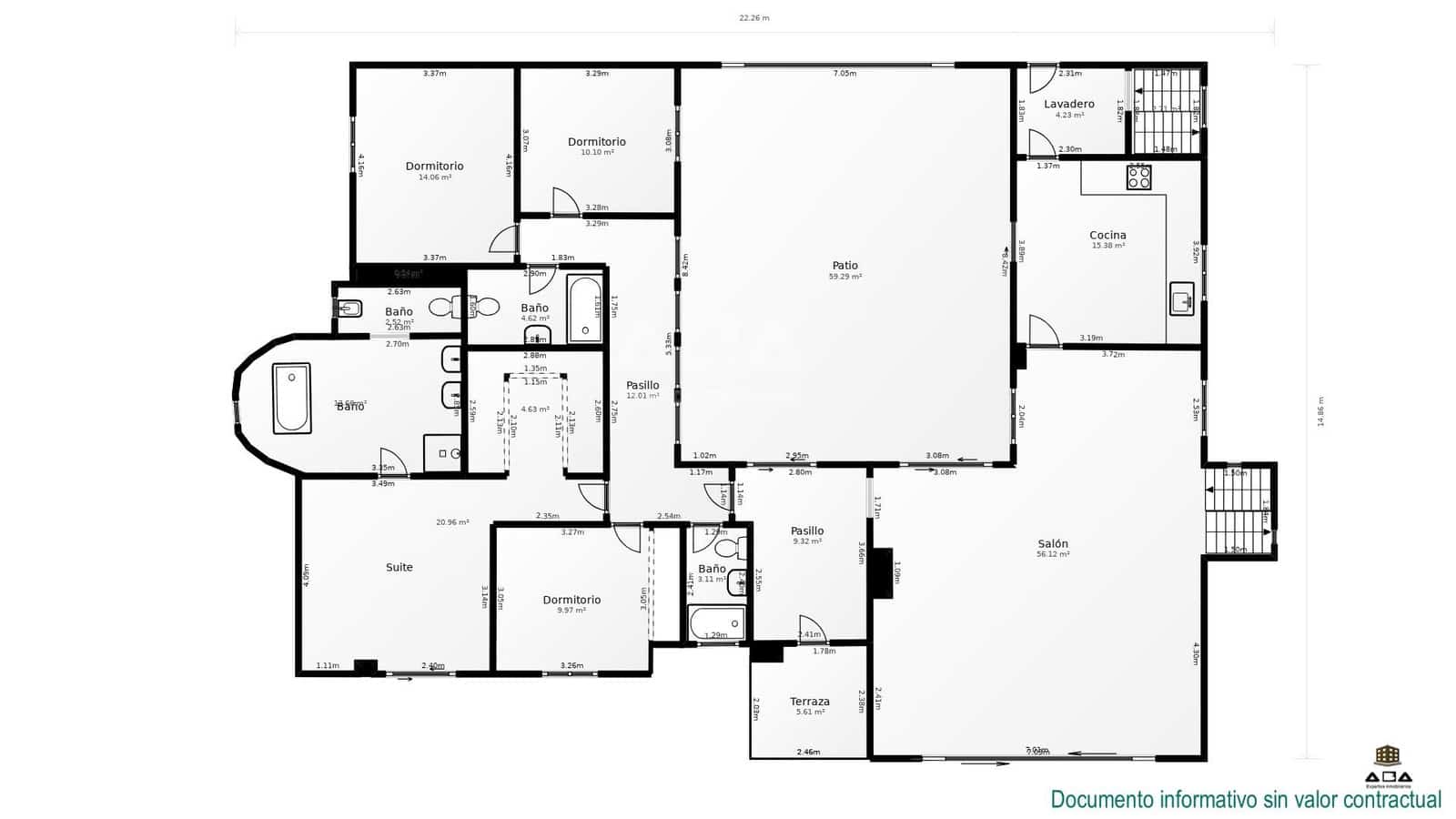 7 slaapkamer Villa te koop in Villafranqueza met zwembad garage - € 1.300.000 (Ref: 9945812)