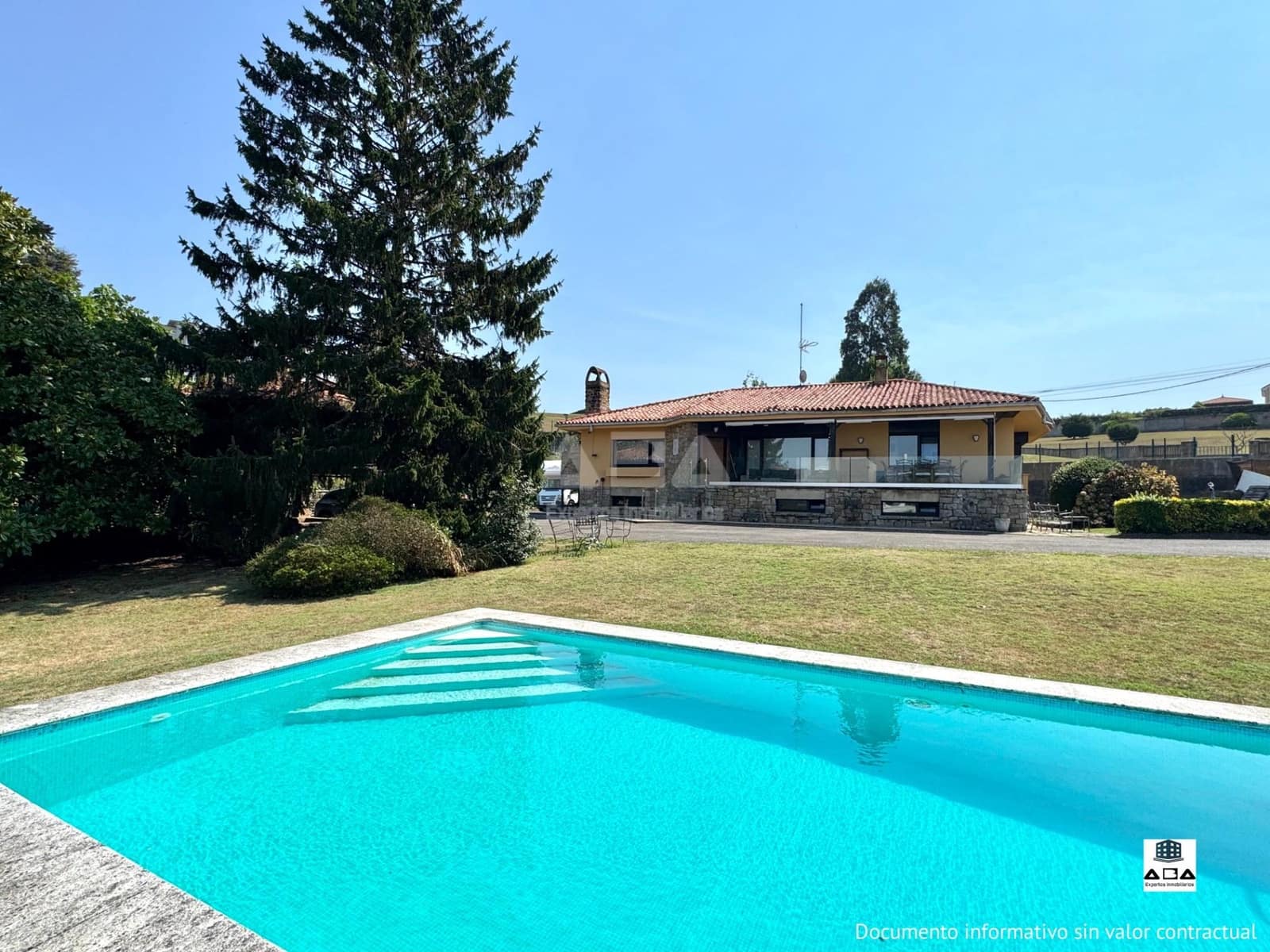5 sypialnia Willa na sprzedaż w Gijon z basenem garażem - 950 000 € (Ref: 9945814)