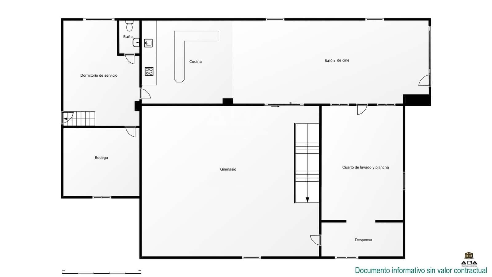 5 soverom Villa til salgs i Gijon med svømmebasseng garasje - € 950 000 (Ref: 9945814)