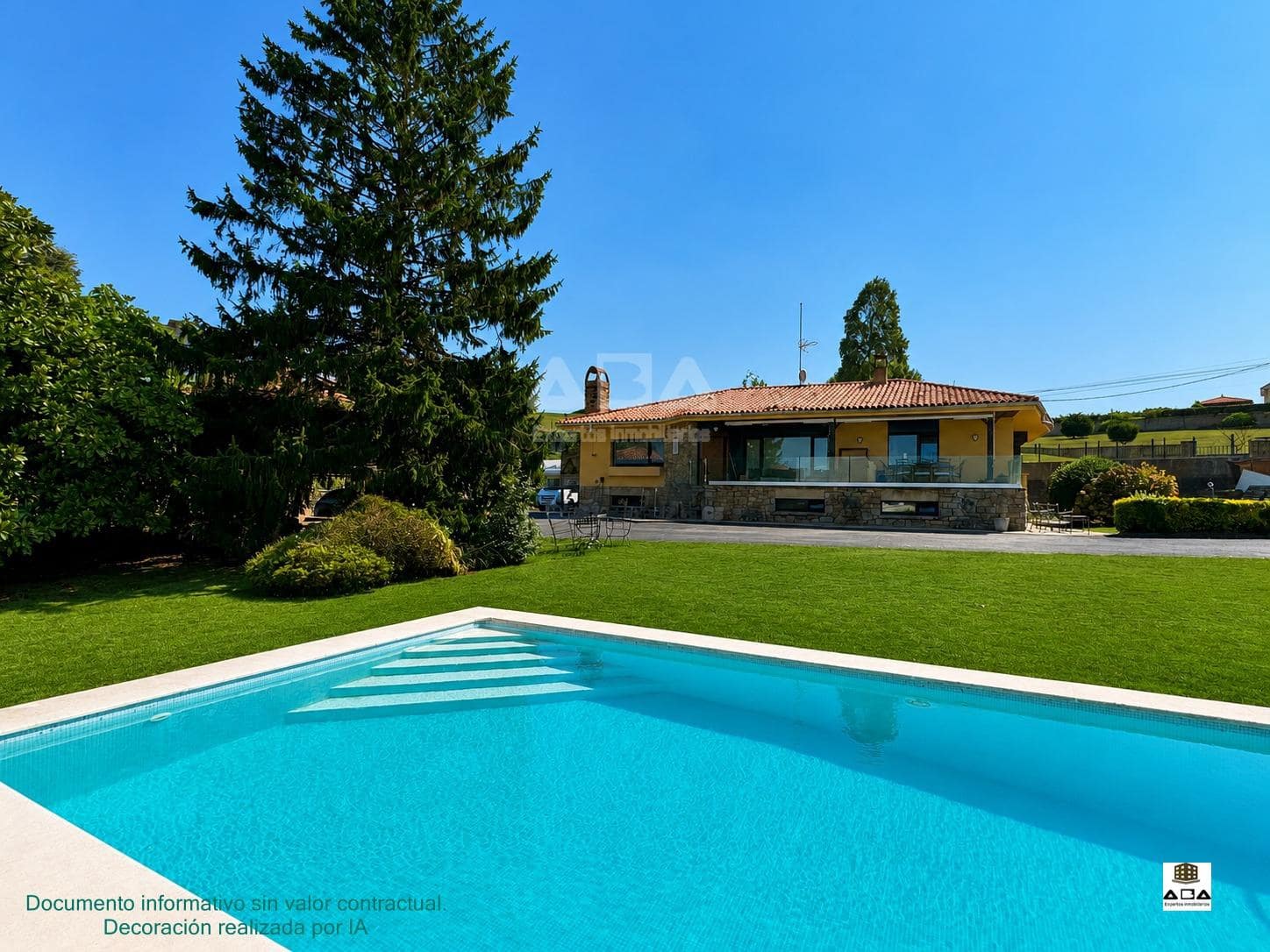 5 soverom Villa til salgs i Gijon med svømmebasseng garasje - € 950 000 (Ref: 9945814)