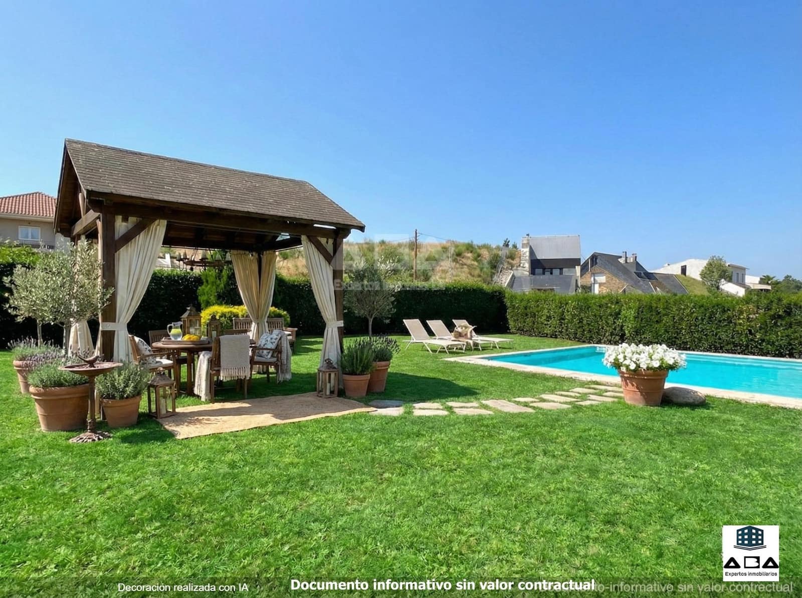 5 soverom Villa til salgs i Gijon med svømmebasseng garasje - € 950 000 (Ref: 9945814)