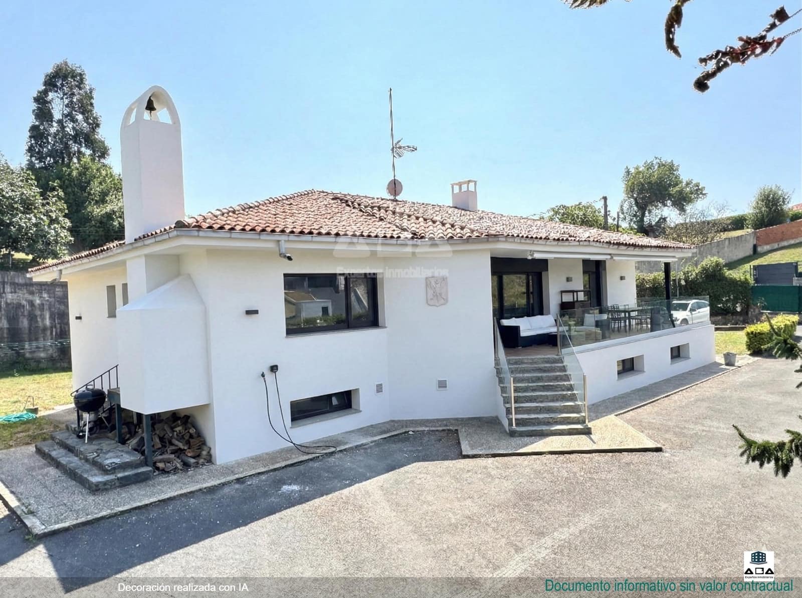 5 soverom Villa til salgs i Gijon med svømmebasseng garasje - € 950 000 (Ref: 9945814)