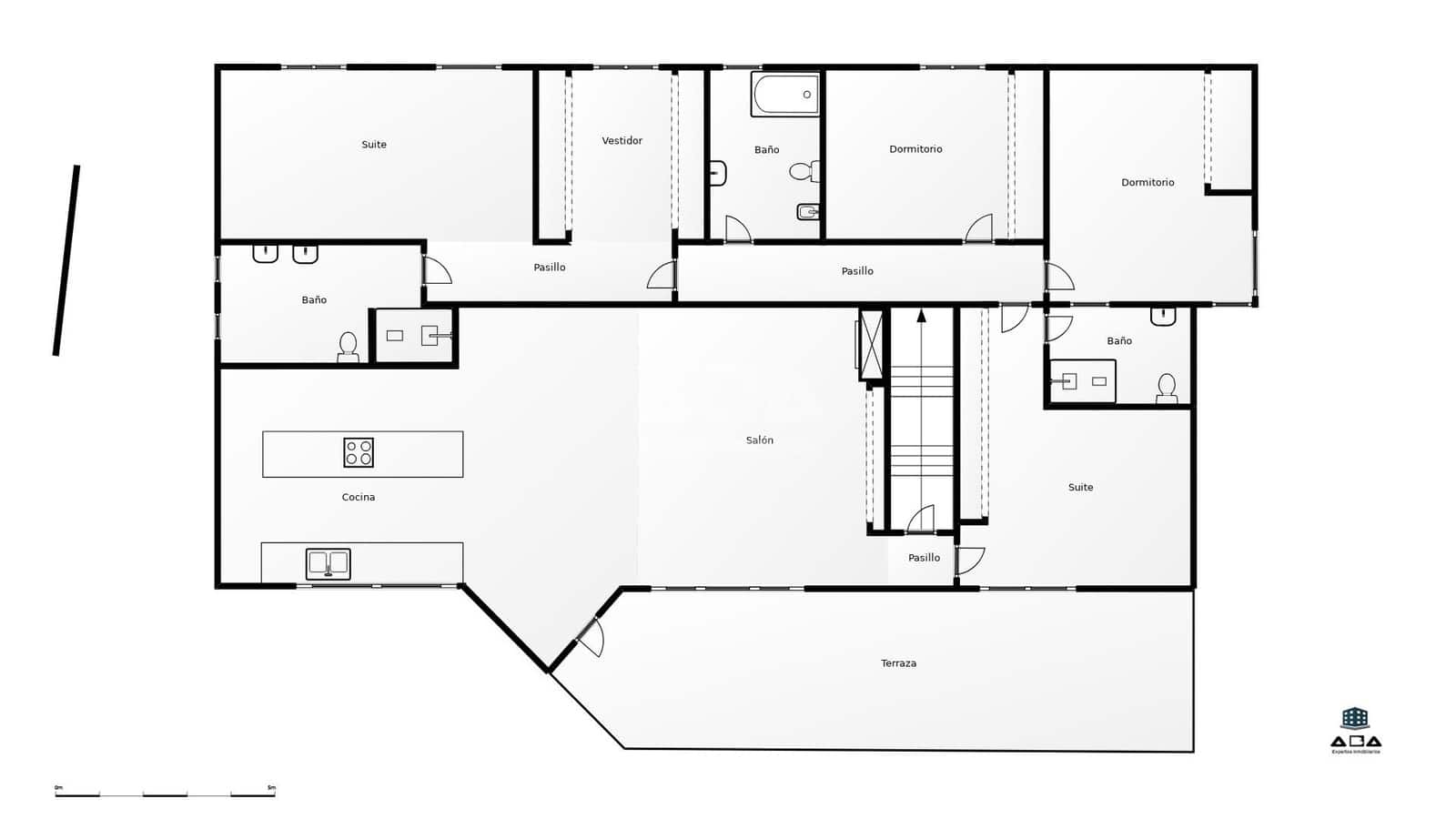 5 bedroom Villa for sale in Gijon with pool garage - € 950,000 (Ref: 9945814)