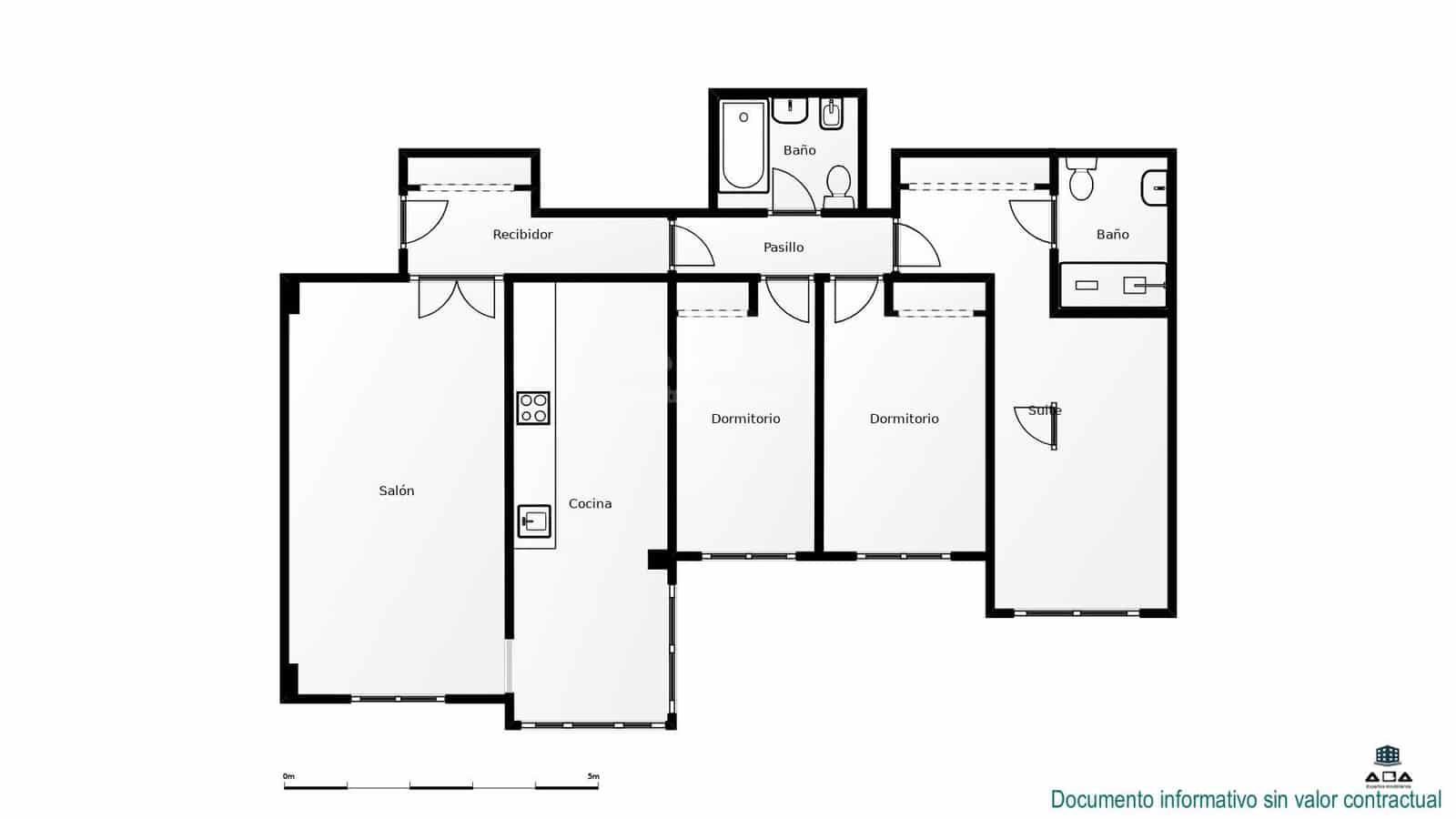 3 sovrum Lägenhet till salu i Las Rozas de Madrid med pool garage - 639 000 € (Ref: 9945815)