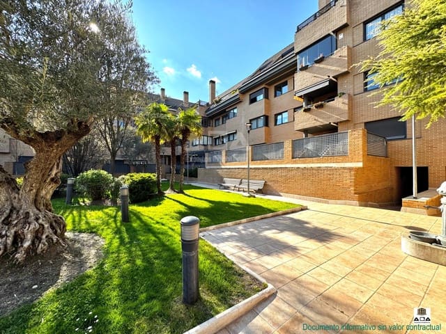 3 sovrum Lägenhet till salu i Las Rozas de Madrid med pool garage - 639 000 € (Ref: 9945815)