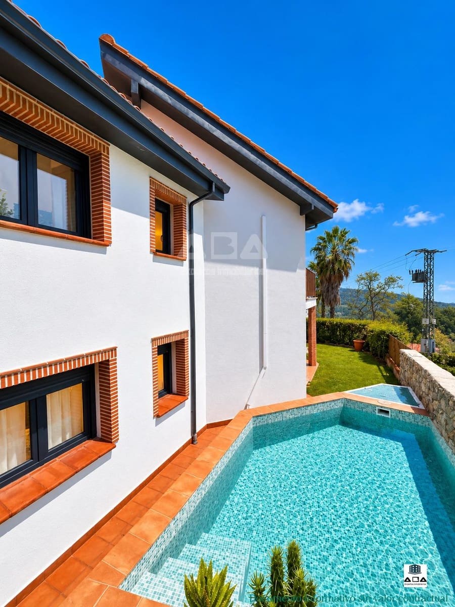 4 sovrum Villa till salu i Poyales del Hoyo med pool garage - 287 000 € (Ref: 9945816)