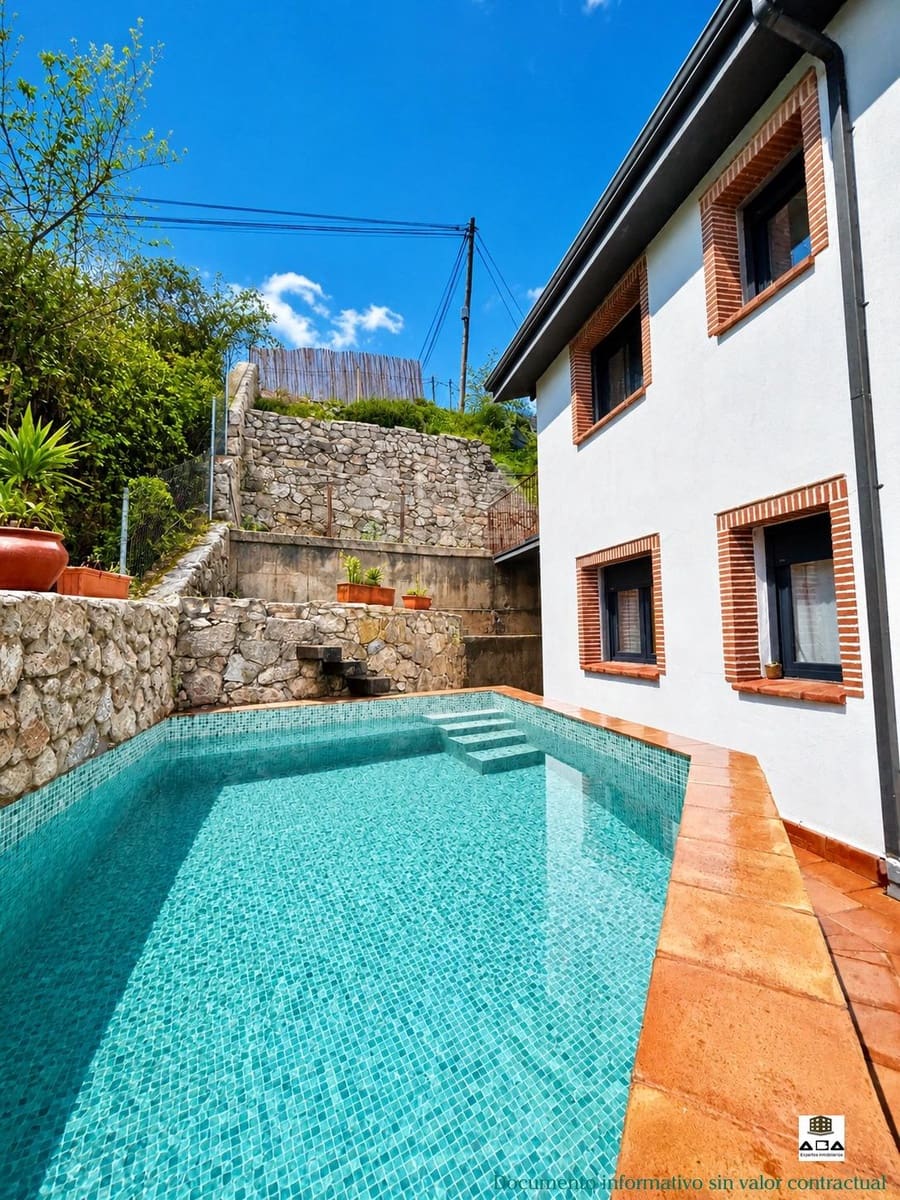 4 sovrum Villa till salu i Poyales del Hoyo med pool garage - 287 000 € (Ref: 9945816)