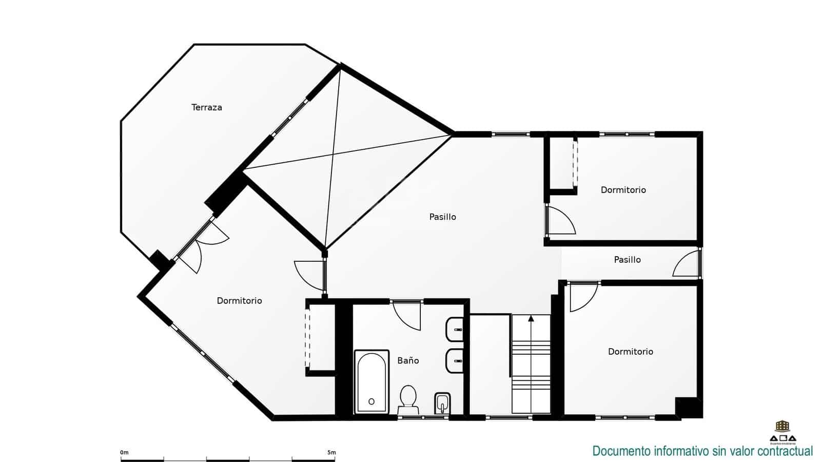 4 bedroom Villa for sale in Poyales del Hoyo with pool garage - € 287,000 (Ref: 9945816)