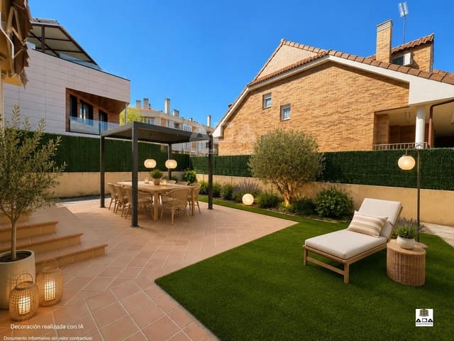 5 Zimmer Villa zu verkaufen in Villanueva de la Cañada mit Pool Garage - 875.000 € (Ref: 9945817)