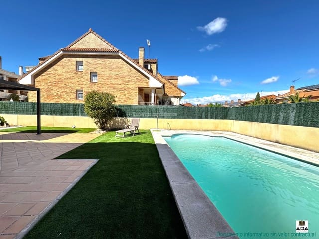 5 Zimmer Villa zu verkaufen in Villanueva de la Cañada mit Pool Garage - 875.000 € (Ref: 9945817)