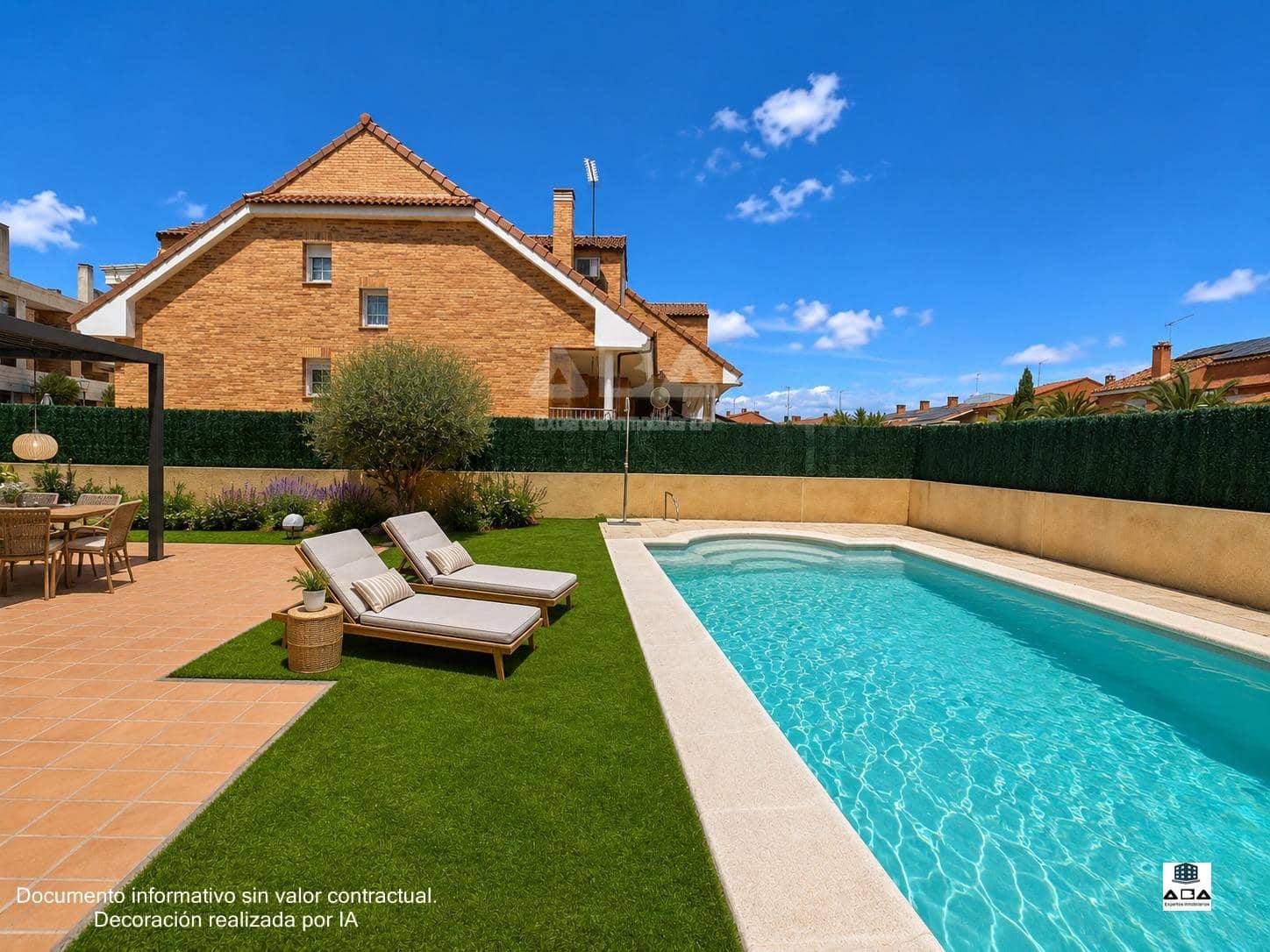 5 quarto Moradia para venda em Villanueva de la Canada com piscina garagem - 875 000 € (Ref: 9945817)