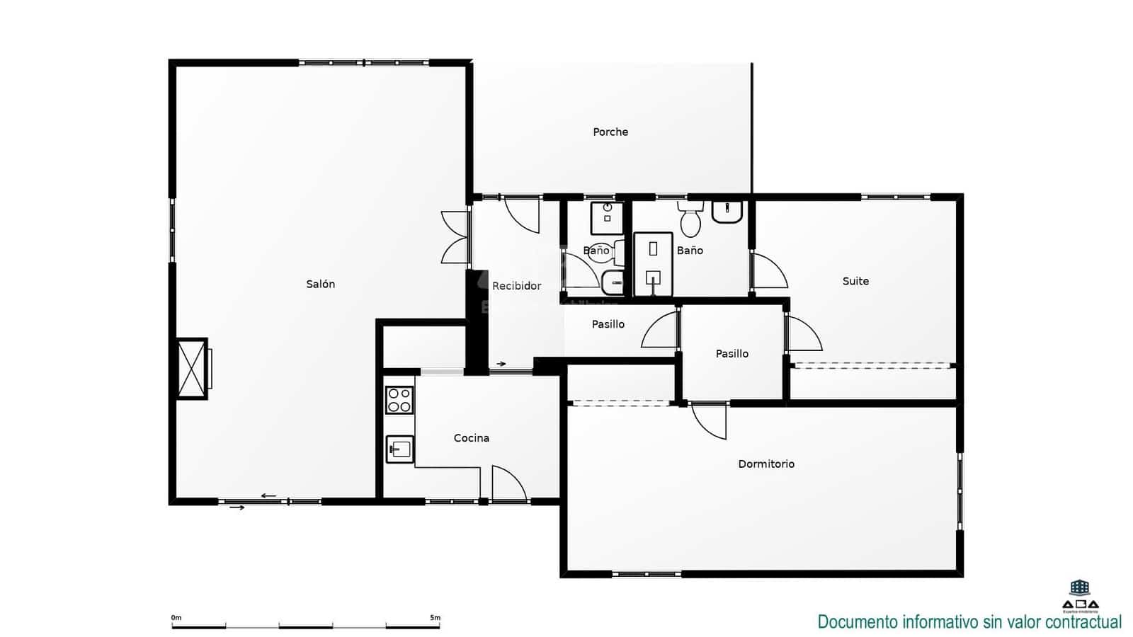 2 slaapkamer Villa te koop in Valdemorillo met zwembad garage - € 468.000 (Ref: 9945818)