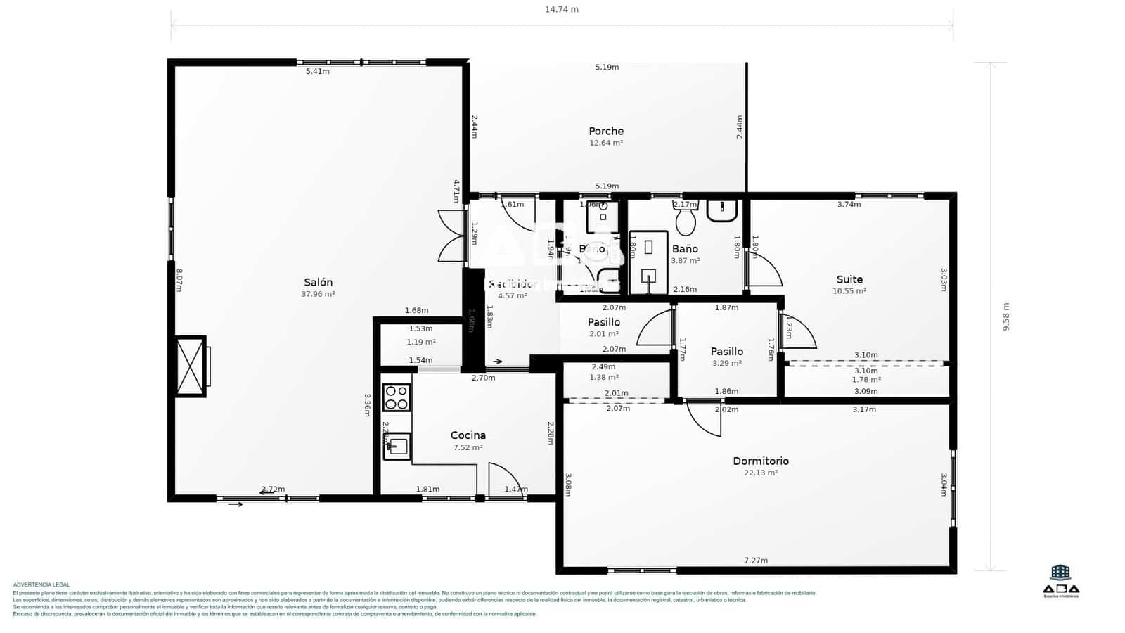 Chalet de 2 habitaciones en Valdemorillo en venta con piscina garaje - 425.000 € (Ref: 9945818)