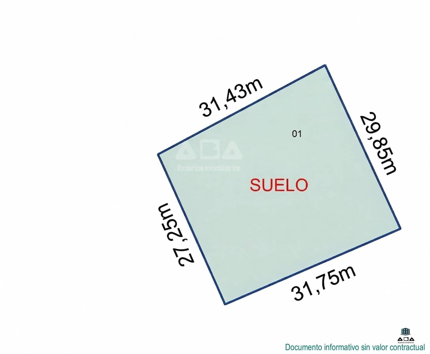 Terreno para Construção para venda em Las Rozas de Madrid - 498 000 € (Ref: 9945820)