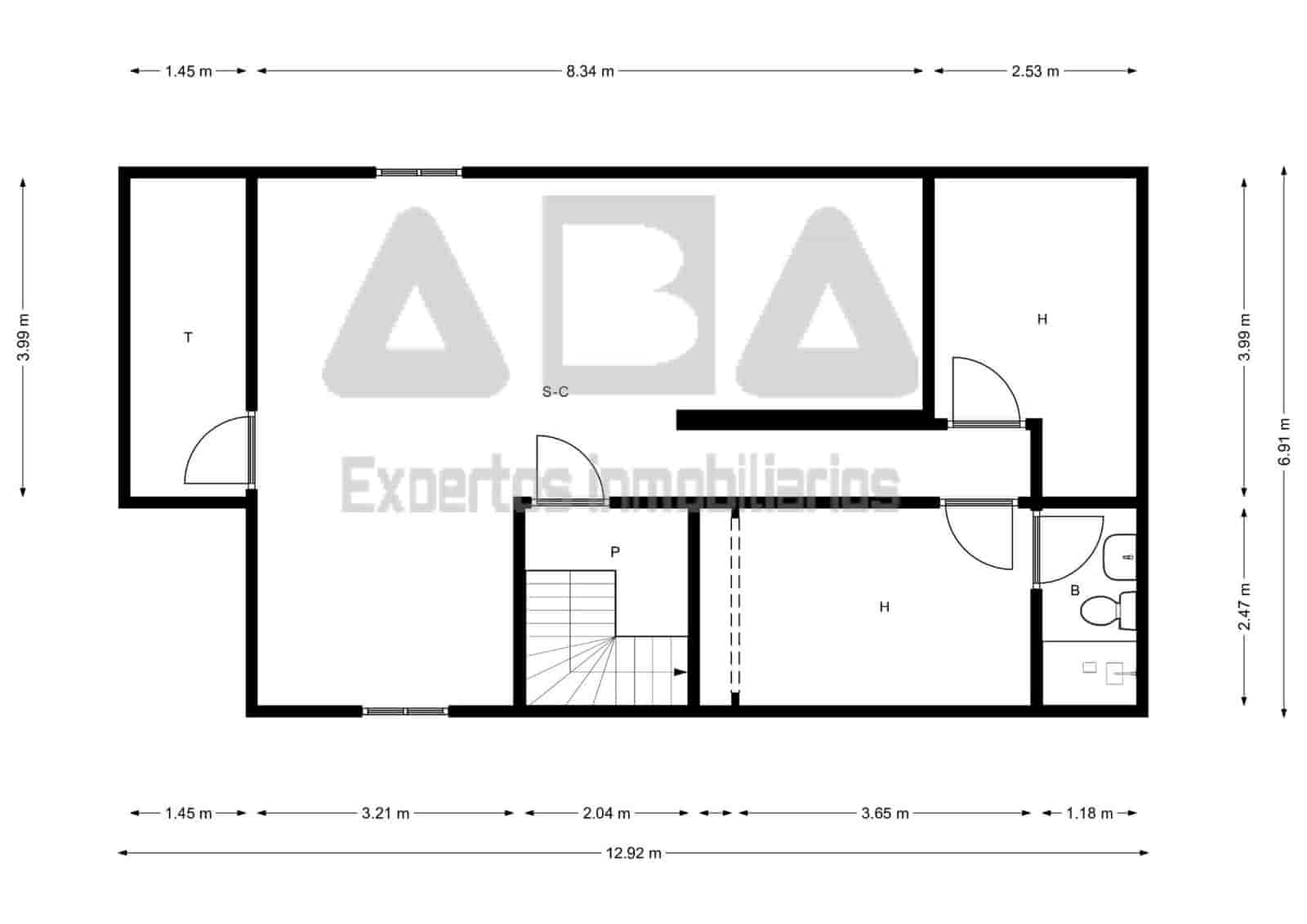3 quarto Moradia para venda em Torrelodones com piscina garagem - 1 100 000 € (Ref: 9945821)