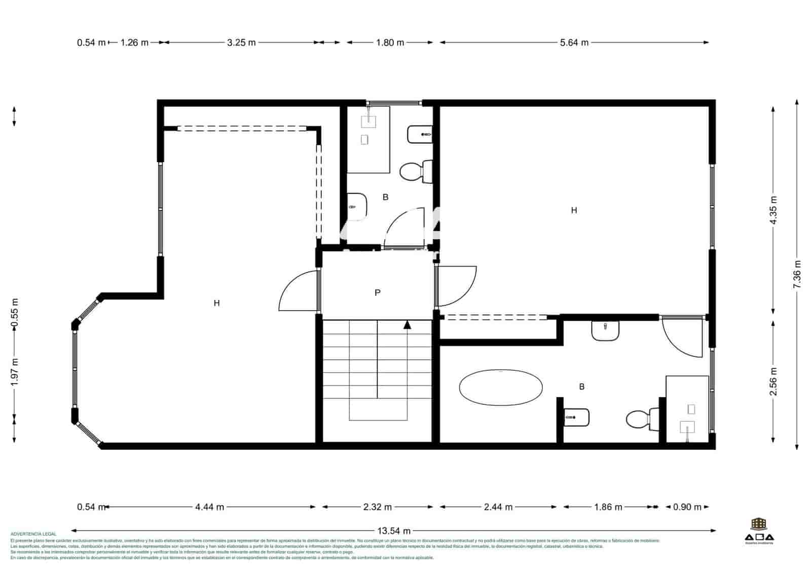 3 quarto Moradia para venda em Torrelodones com piscina garagem - 1 100 000 € (Ref: 9945821)
