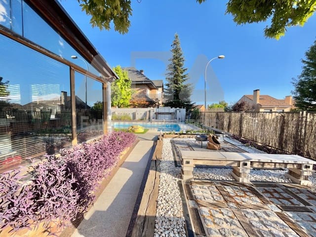 3 soveværelse Villa til salg i Torrelodones med swimmingpool garage - € 1.100.000 (Ref: 9945821)