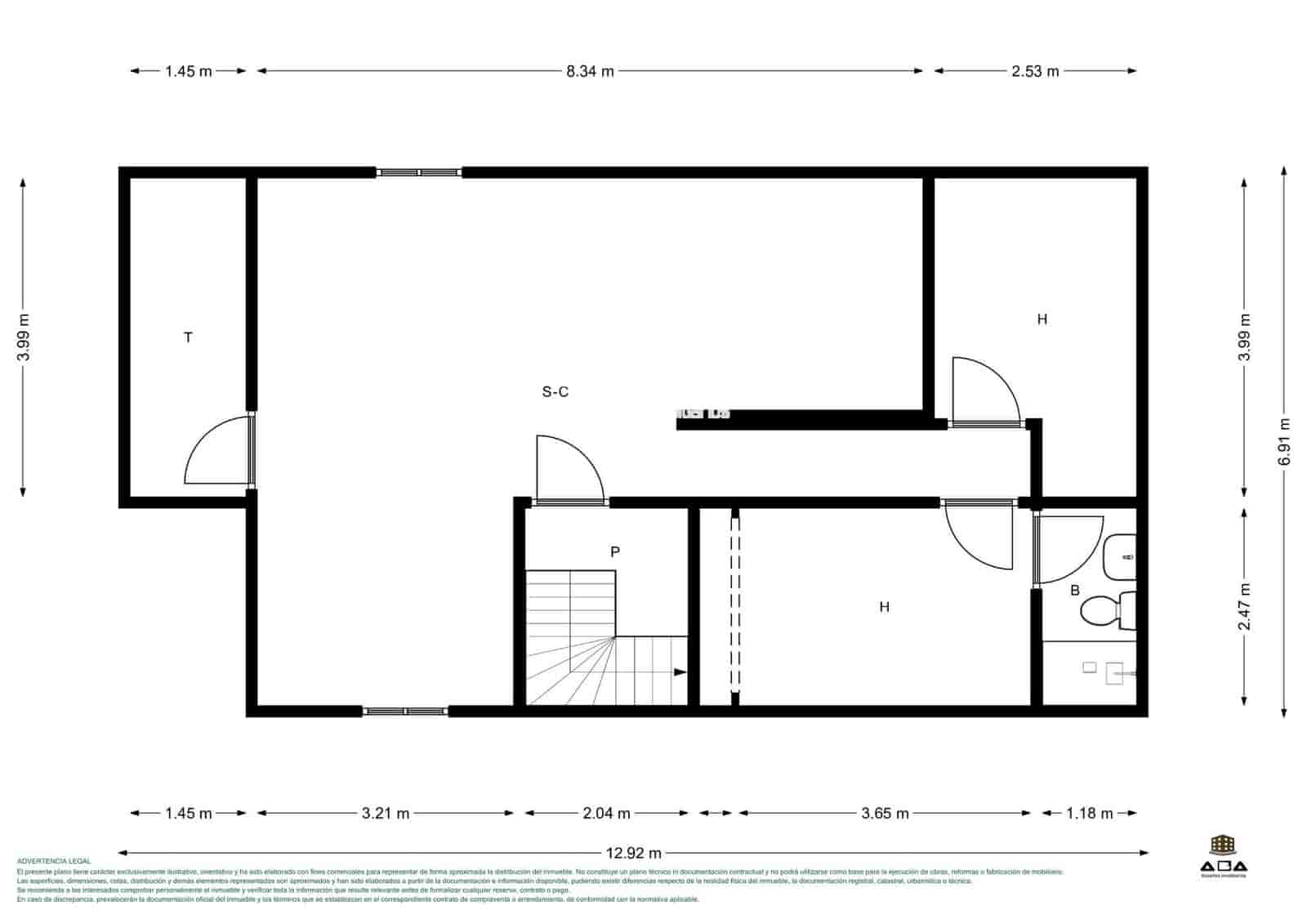 3 quarto Moradia para venda em Torrelodones com piscina garagem - 1 100 000 € (Ref: 9945821)