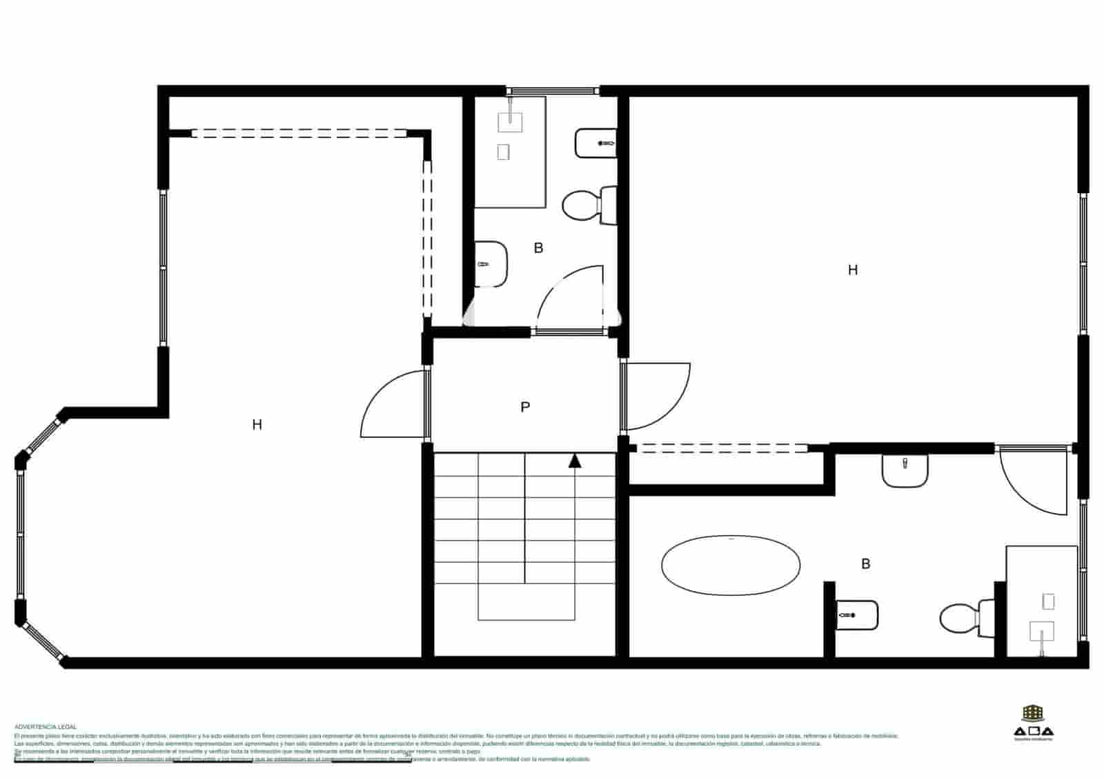 3 quarto Moradia para venda em Torrelodones com piscina garagem - 1 100 000 € (Ref: 9945821)