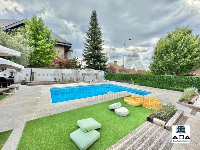 3 soveværelse Villa til salg i Torrelodones med swimmingpool garage - € 1.100.000 (Ref: 9945821)