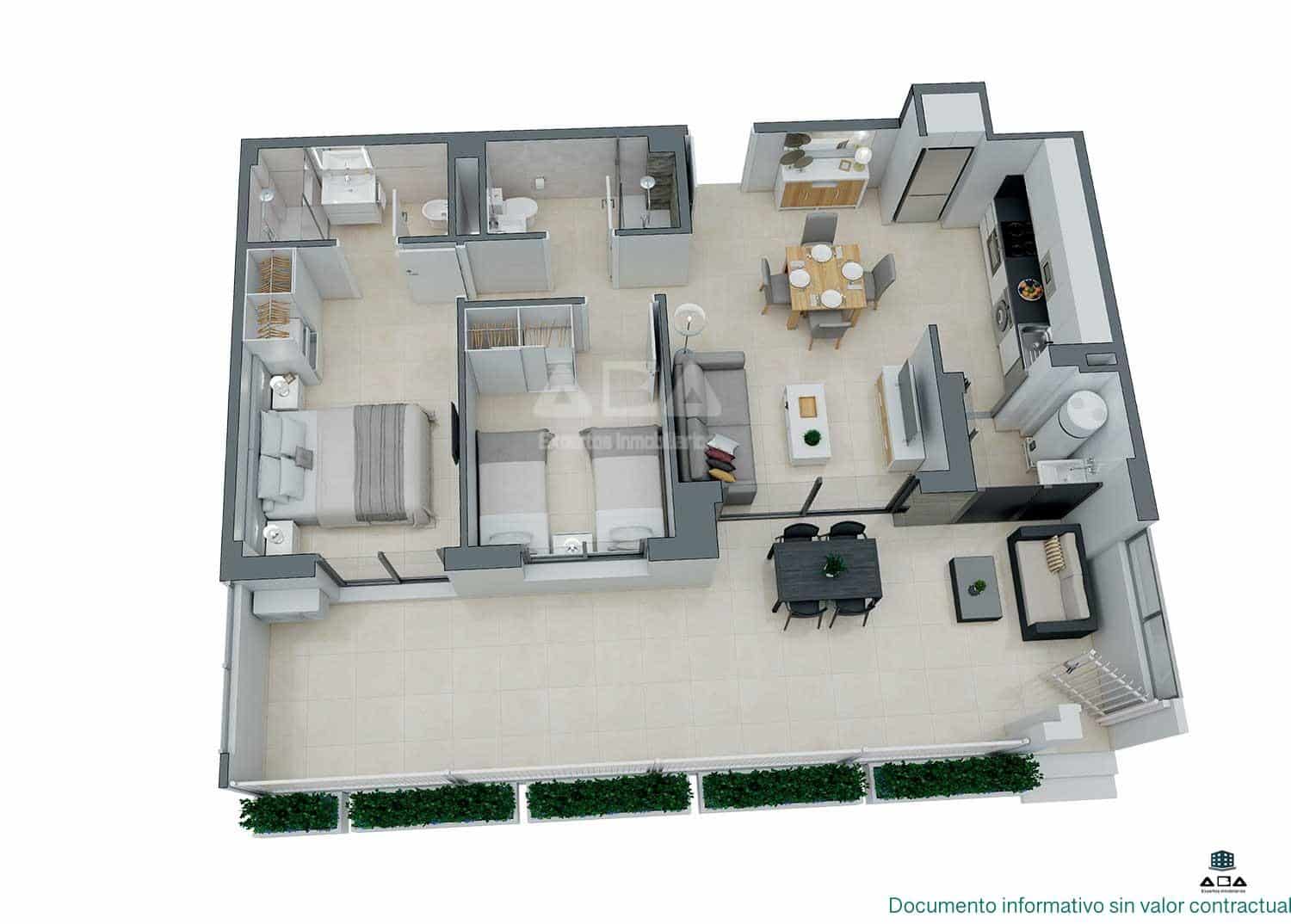 2 soveværelse Lejlighed til salg i Cabanes med swimmingpool garage - € 259.516 (Ref: 9945822)