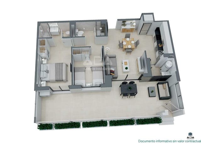 2 soveværelse Lejlighed til salg i Cabanes med swimmingpool garage - € 259.516 (Ref: 9945822)